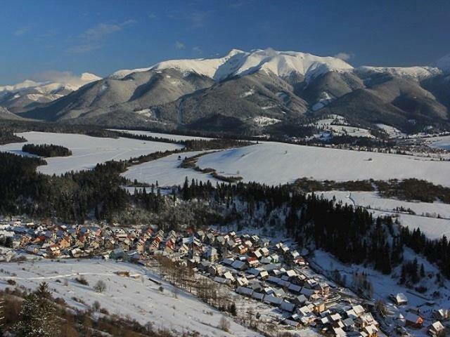 Chata Drevenica Habovka Extérieur photo